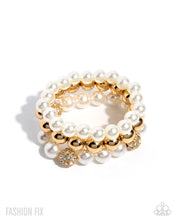 Load image into Gallery viewer, Commanding the Court - Gold Set of Bracelets