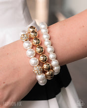 Load image into Gallery viewer, Commanding the Court - Gold Set of Bracelets