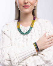 Load image into Gallery viewer, Trendy Trifecta - Green Bracelets