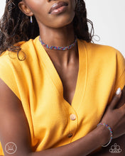 Load image into Gallery viewer, Terrific Trio - Multicolor Choker Necklace