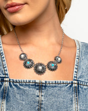 Load image into Gallery viewer, Palm Tree Promenade - White Necklace