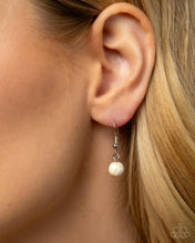 Load image into Gallery viewer, Palm Tree Promenade - White Necklace