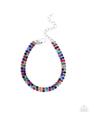 Thrilling Trio - Multi Bracelet