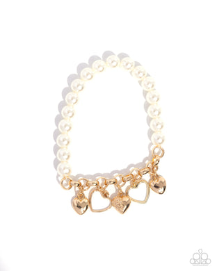 Charming Candidate - Gold Bracelet