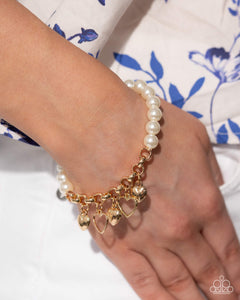 Charming Candidate - Gold Bracelet