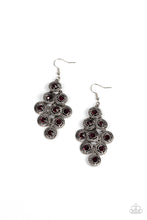Load image into Gallery viewer, Constellation Cruise - Purple Earrings