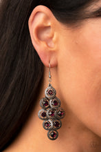 Load image into Gallery viewer, Constellation Cruise - Purple Earrings