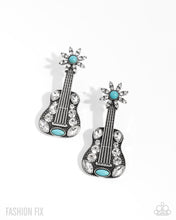 Load image into Gallery viewer, Country Comeback - Blue Post Earrings