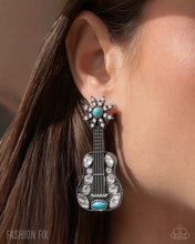 Load image into Gallery viewer, Country Comeback - Blue Post Earrings