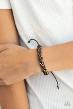 Load image into Gallery viewer, Cowboy Couture - Brown Bracelet