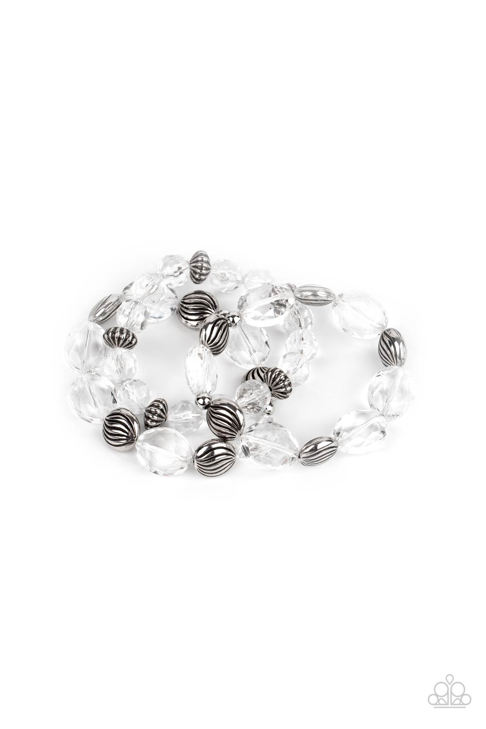 Crystal Charisma - White Bracelets