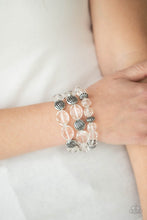 Load image into Gallery viewer, Crystal Charisma - White Bracelets