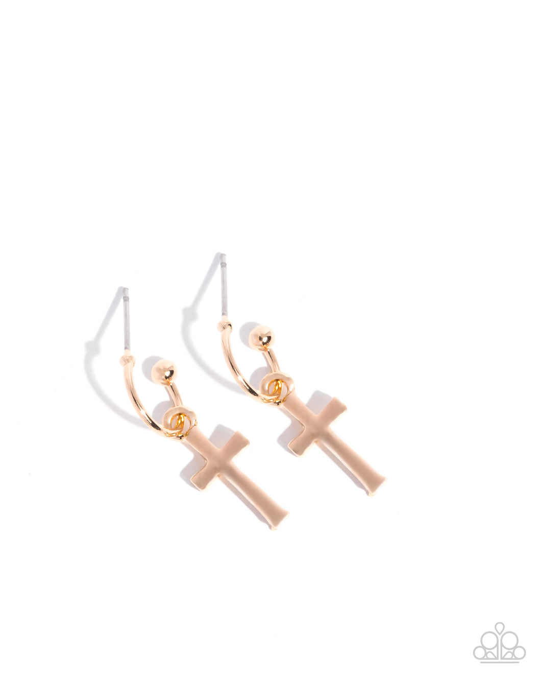 Daily Divinity - Gold Hoop Earrings