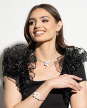 Load image into Gallery viewer, Dainty Deduction - White Necklace