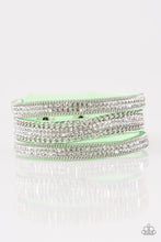 Load image into Gallery viewer, Dangerously Drama Queen - Green Bracelet