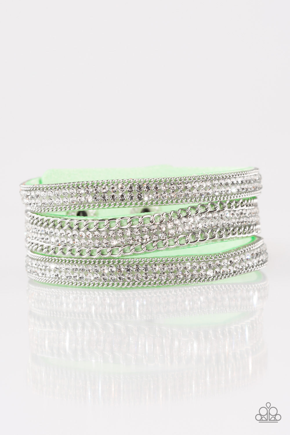 Dangerously Drama Queen - Green Bracelet