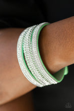 Load image into Gallery viewer, Dangerously Drama Queen - Green Bracelet