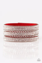 Load image into Gallery viewer, Dangerously Drama Queen - Red Bracelet