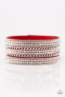 Dangerously Drama Queen - Red Bracelet