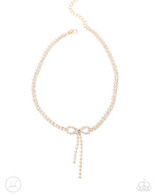 Load image into Gallery viewer, Dapper Delicacy - Gold Choker Necklace