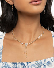 Load image into Gallery viewer, Dapper Delicacy - Gold Choker Necklace