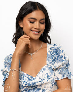 Dapper Delicacy - Gold Choker Necklace
