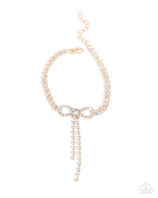 Dapper Delight - Gold Bracelet