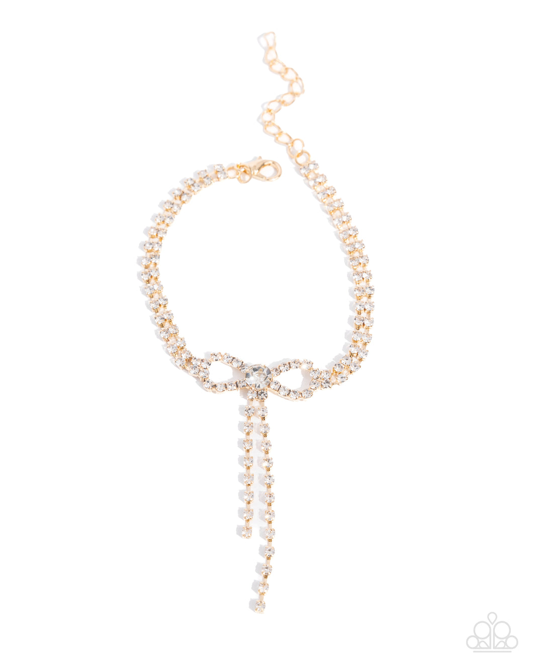 Dapper Delight - Gold Bracelet