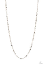 Load image into Gallery viewer, Dead Heat - Silver Necklace