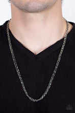 Load image into Gallery viewer, Dead Heat - Silver Necklace