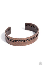 Load image into Gallery viewer, Deco Dune - Copper Bracelet