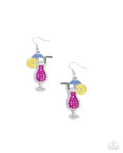 Load image into Gallery viewer, Delightful Daiquiri - Pink Earrings