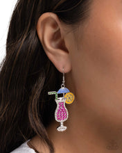 Load image into Gallery viewer, Delightful Daiquiri - Pink Earrings