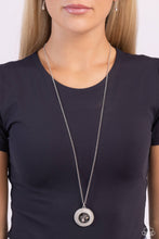 Load image into Gallery viewer, Demanding Director - Silver Necklace
