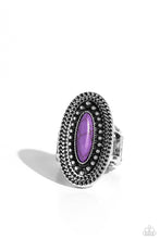 Load image into Gallery viewer, Desert Declaration - Purple Ring