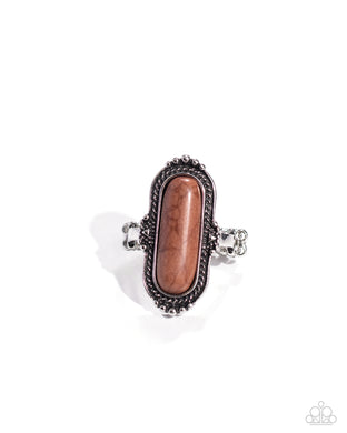 Desert Island - Brown Ring