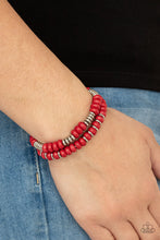 Load image into Gallery viewer, Desert Rainbow - Red Set of Bracelets