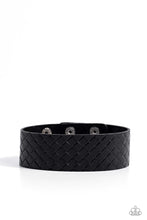 Load image into Gallery viewer, Diamondback Bandit - Black Bracelet