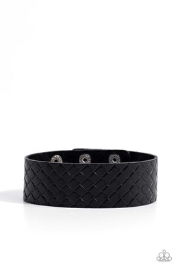 Diamondback Bandit - Black Bracelet