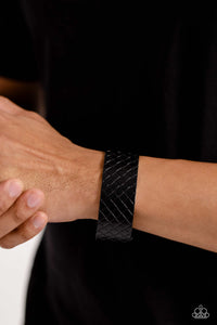Diamondback Bandit - Black Bracelet