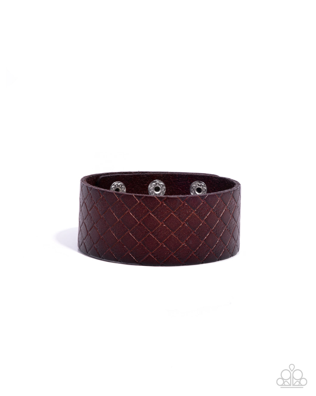 Diamondback Bandit - Brown Bracelet