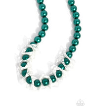 Load image into Gallery viewer, Distinguished Desire - Green Necklace