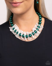 Load image into Gallery viewer, Distinguished Desire - Green Necklace