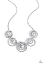 Load image into Gallery viewer, Dramatic Darling - White Necklace