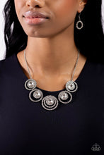 Load image into Gallery viewer, Dramatic Darling - White Necklace