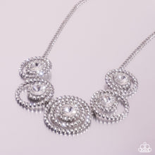 Load image into Gallery viewer, Dramatic Darling - White Necklace