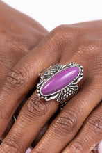 Load image into Gallery viewer, Dreamy Desertscape - Purple Ring