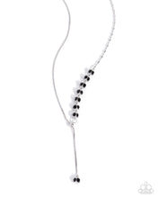 Load image into Gallery viewer, Drops of Dazzle - Black Necklace