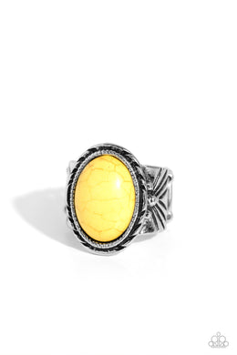 Earthen-WEAR - Yellow Ring