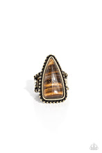 Load image into Gallery viewer, Earthy Engagement - Brass Ring